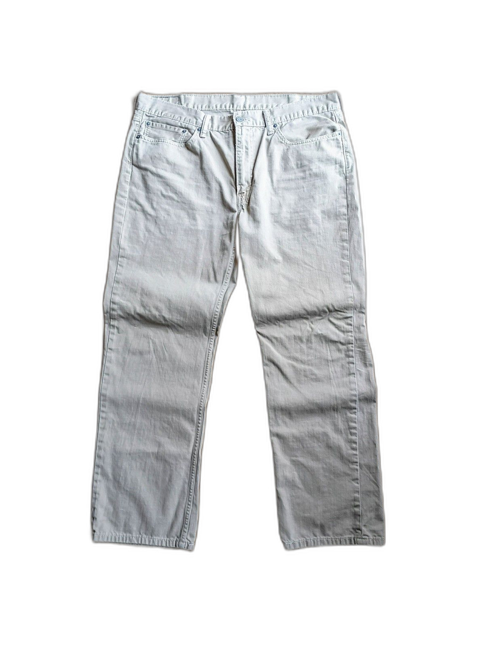Levi's 514 Straight Jeans Khaki Mens 38x30